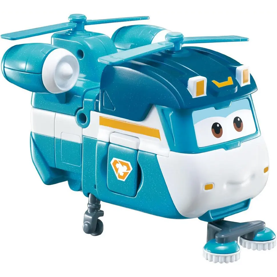 Игровая фигурка-трансформер Super Wings Transforming Shine EU770239 - фото 2