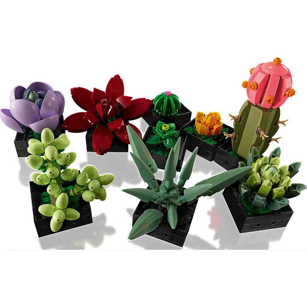 Конструктор LEGO Botanicals Сукуленти 771 деталь (10309) - фото 5