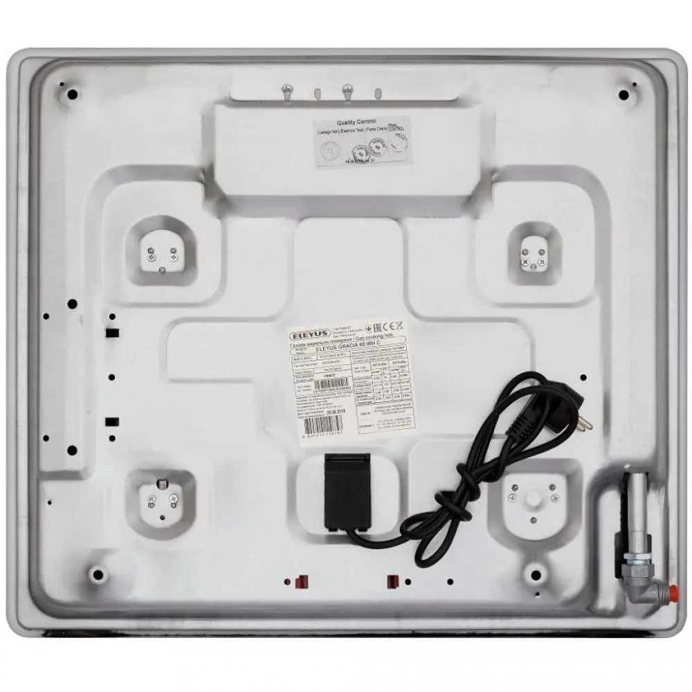 Варильна поверхня газова Eleyus Gracia 60 WH CF - фото 9