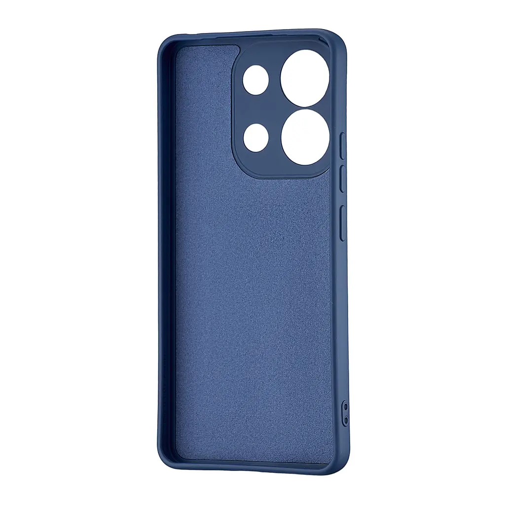 Чохол TPU Colorful Protected Camera Xiaomi Redmi Note 13 4G Dark Blue - фото 2