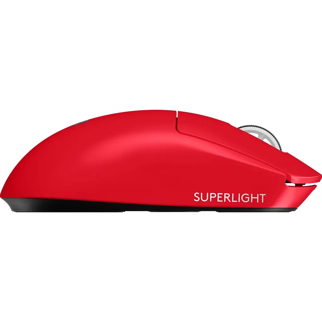 Мышь компьютерная Logitech Pro X Superlight 2 SE Red (910-007552) - фото 3