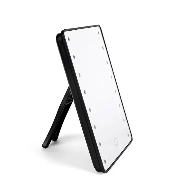 Дзеркало для макіяжу з LED-підсвічуванням 16 світлодіодів Cosmetie Mirror LY-701 - фото 5