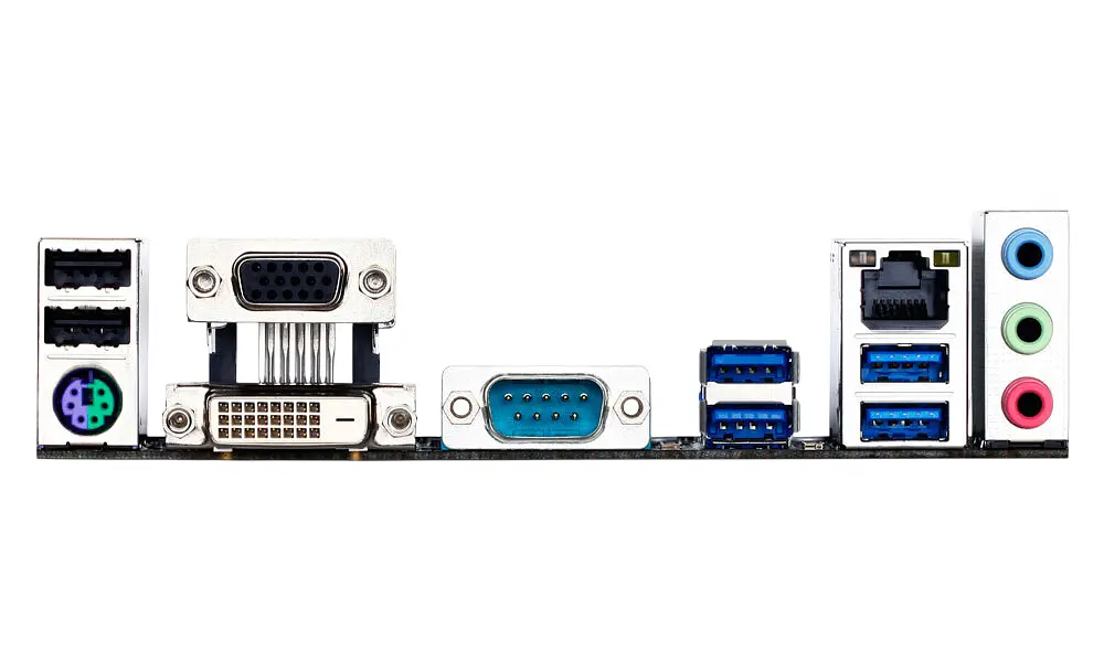 Материнська плата Gigabyte GA-H81M-D2V LGA 1150 (GA-H81M-D2V) Б/В - фото 3