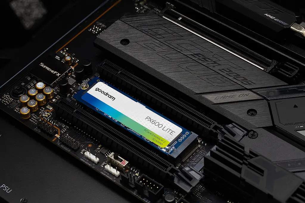 Накопичувач SSD 512GB Goodram PX600 Lite M.2 2280 PCIe 4.0 x4 NVMe TLC NAND (SSDPR-PX600L-512-80) - фото 4