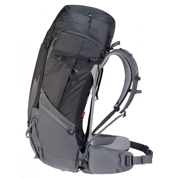 Рюкзак Deuter Futura Air Trek 60 + 10 Black-Graphite (1052-3402321 7403) - фото 5