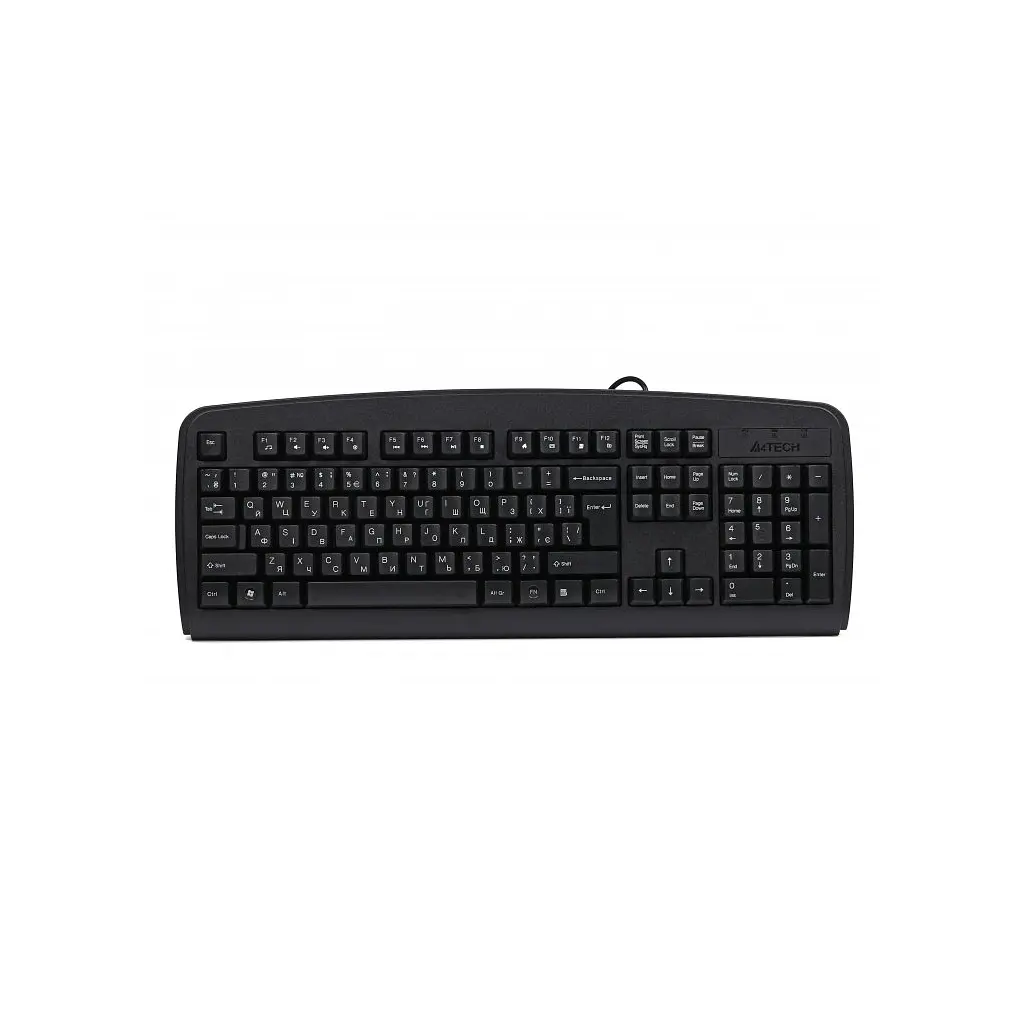 Клавіатура A4Tech KB-720 Black USB (4711421688574)
