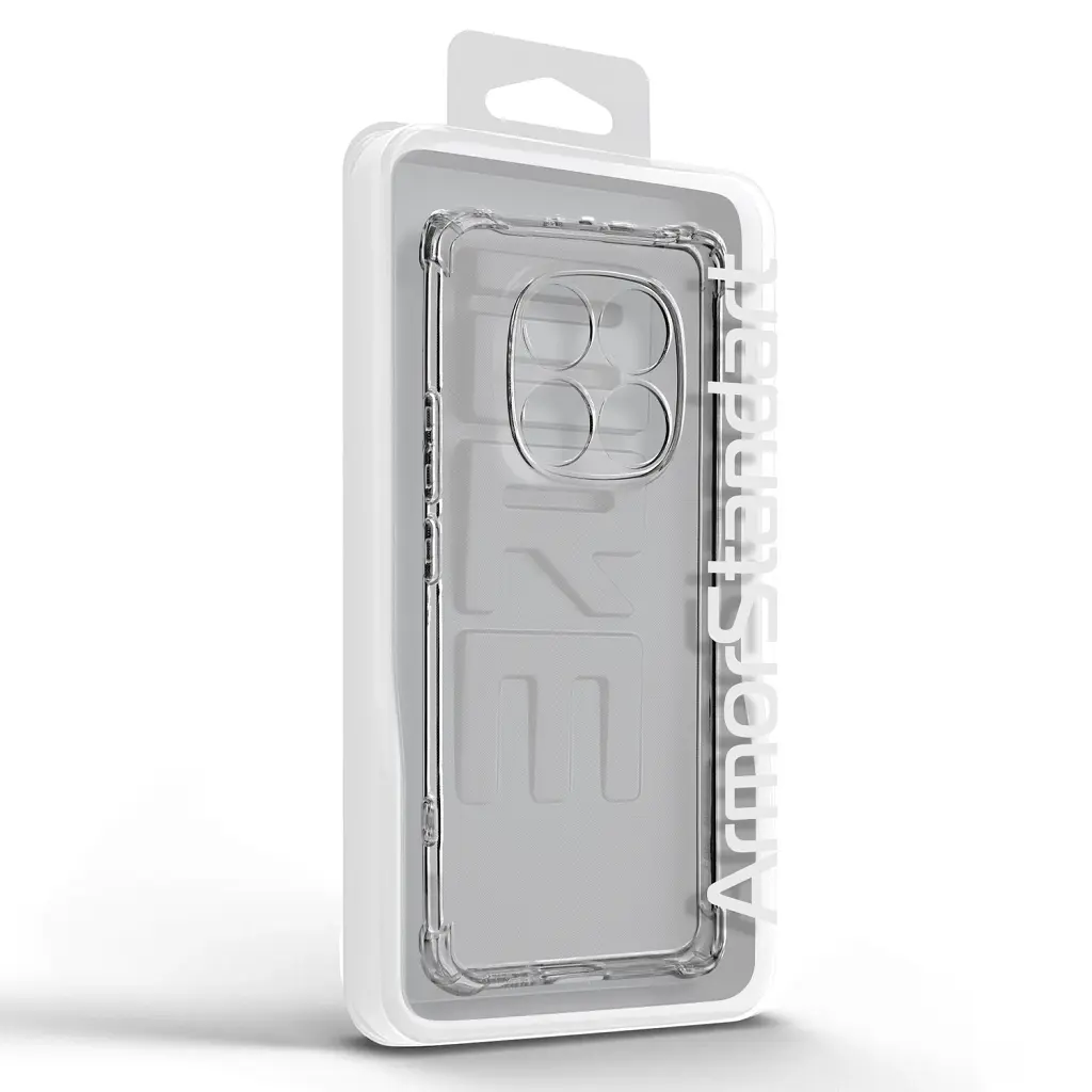 Чохол ArmorStandart Air Force для Xiaomi Redmi Note 14 Pro 4G Camera cover Clear - фото 6