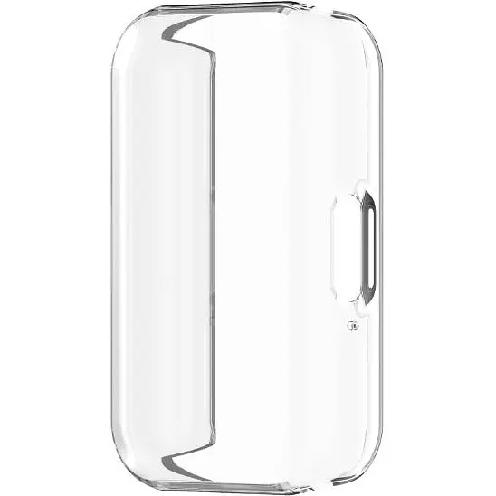 Чохол-накладка DK Samsung Galaxy Fit3 (R390) Silicone Face Case (clear) - фото 4