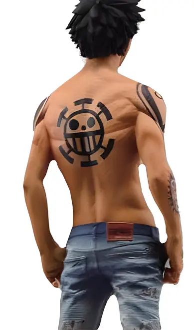 Фігурка Banpresto KING OF ARTIST Trafalgar Law One Piece Трафальгар Ло Ван Піс 26 cм B GM KOA TL OP 26 - фото 2