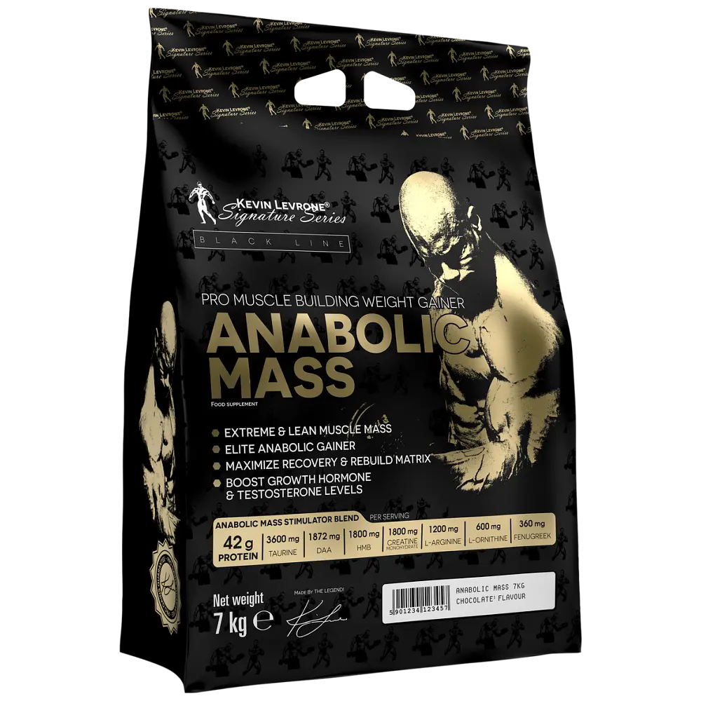 Гейнер з Креатином і Амінокислотами Anabolic MASS - 7 кг