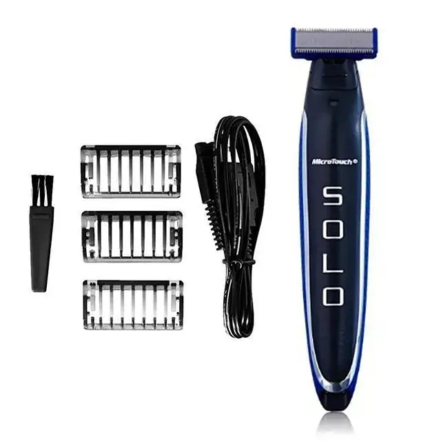 Мужской триммер Digital Micro Touch Solo, Машинка для стрижки бороды 3 в 1 - фото 2