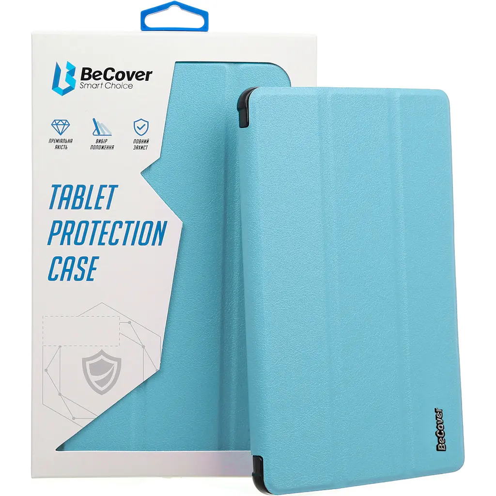 Чохол-книжка BeCover Smart Case для Xiaomi Redmi Pad SE 11" Light Blue [709870] [98242] - фото 3