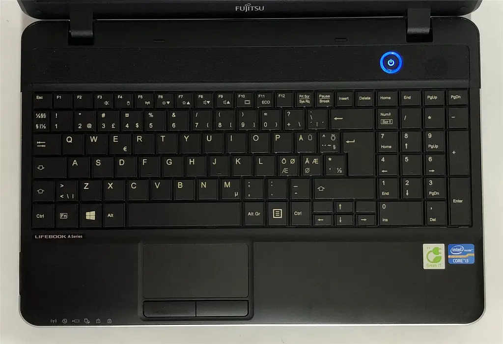 Ноутбук Fujitsu Lifebook A512 / 15.6" (1366х768) / i3-3110M / 8GB / 320GB HDD / Win10Pro - Б/в - фото 5