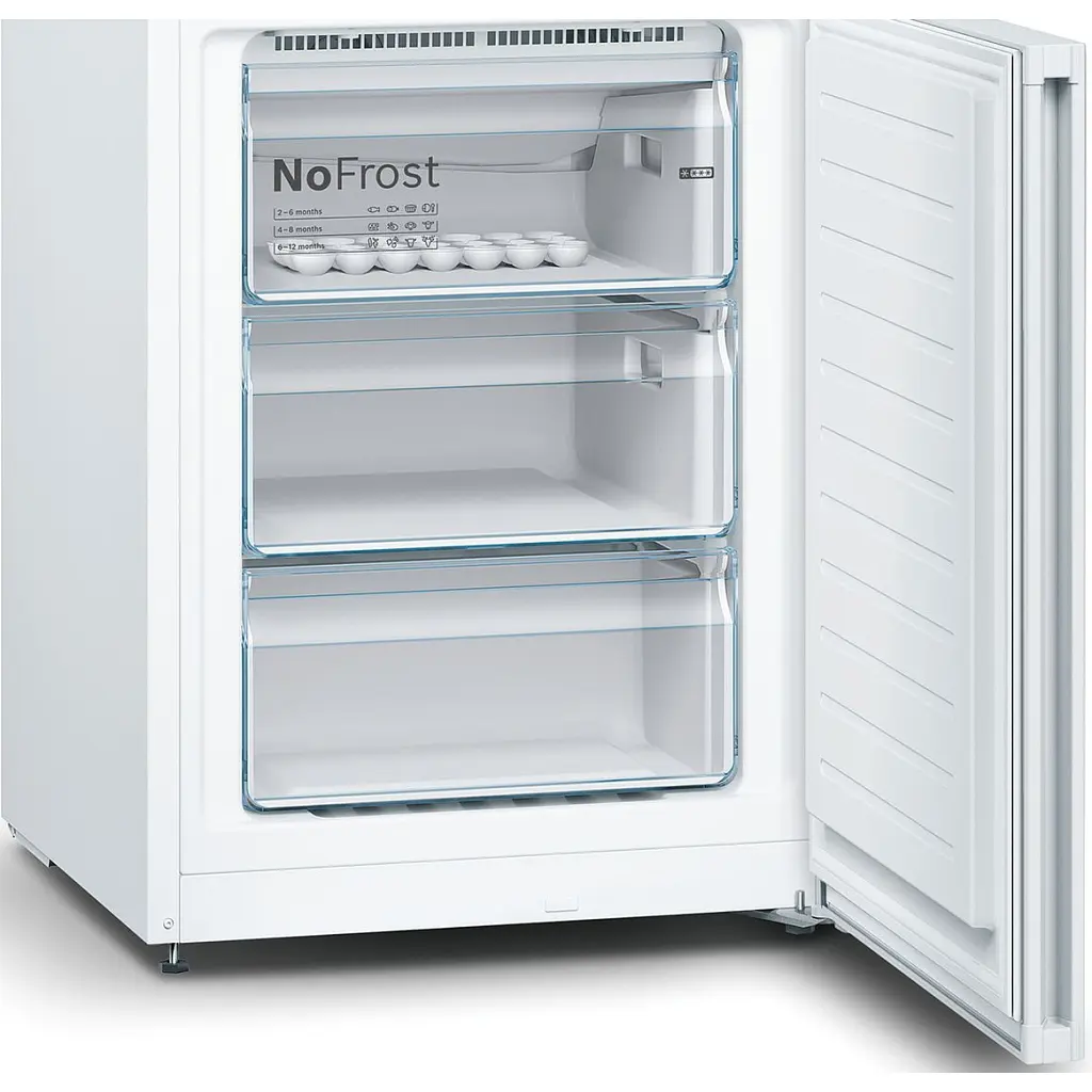 Холодильник Bosch KGN39XW326 - фото 5