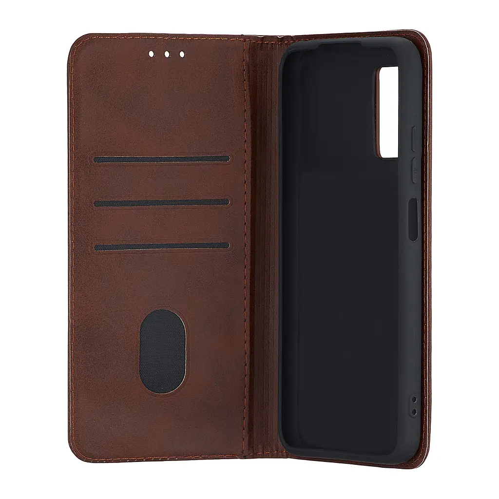 Чохол-книжка Premium Xiaomi Poco M5 4G Dark Brown - фото 3