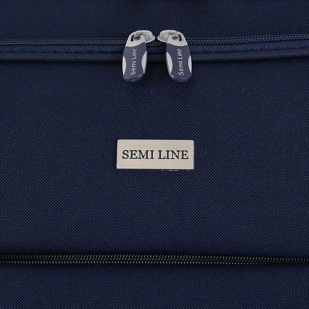 Валіза Semi Line 24" (M) Blue (T5677-2) - фото 7