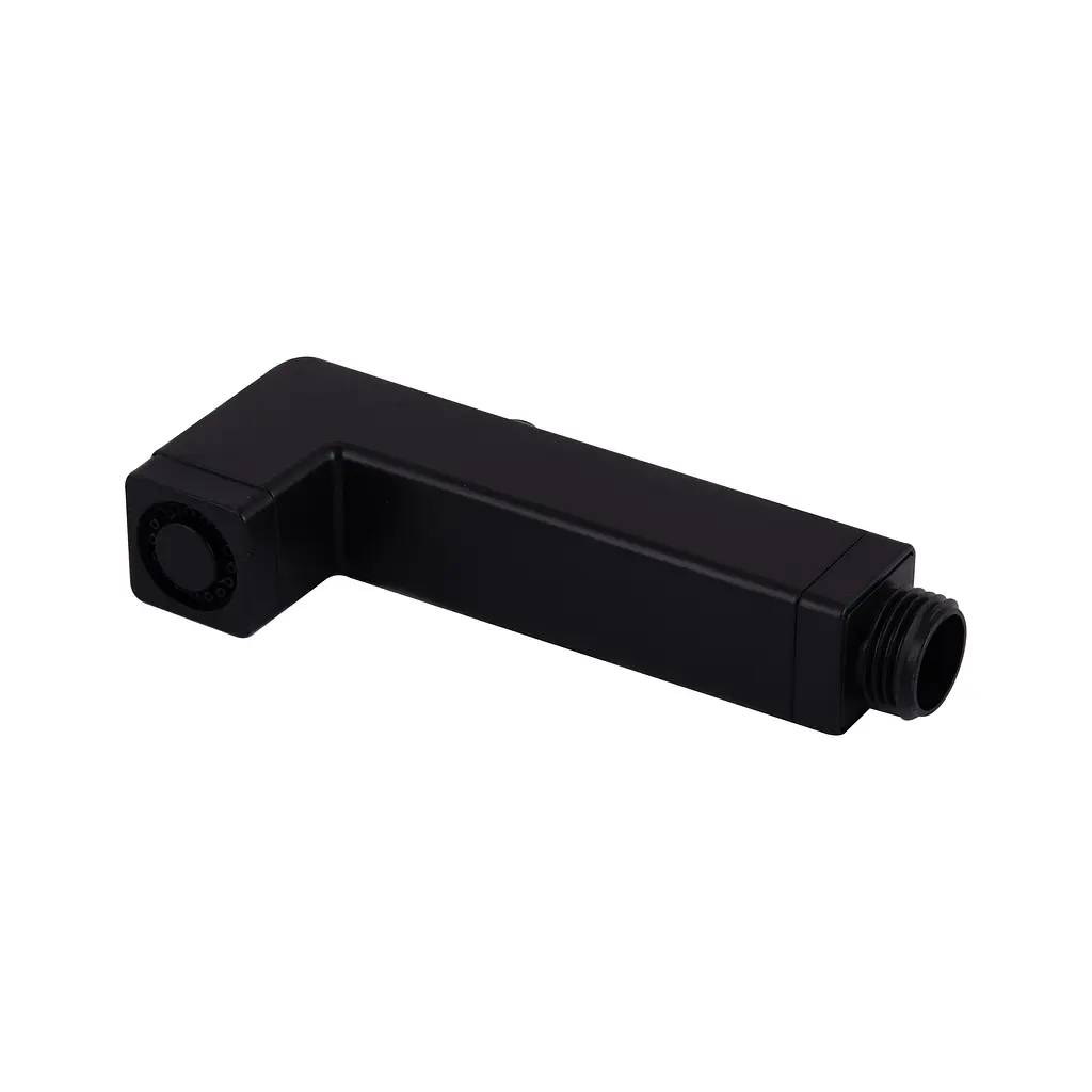 Змішувач для раковини Qtap Gemini (з гігієнічним душем) QTGEM272BLM45690 Black Matt - фото 6