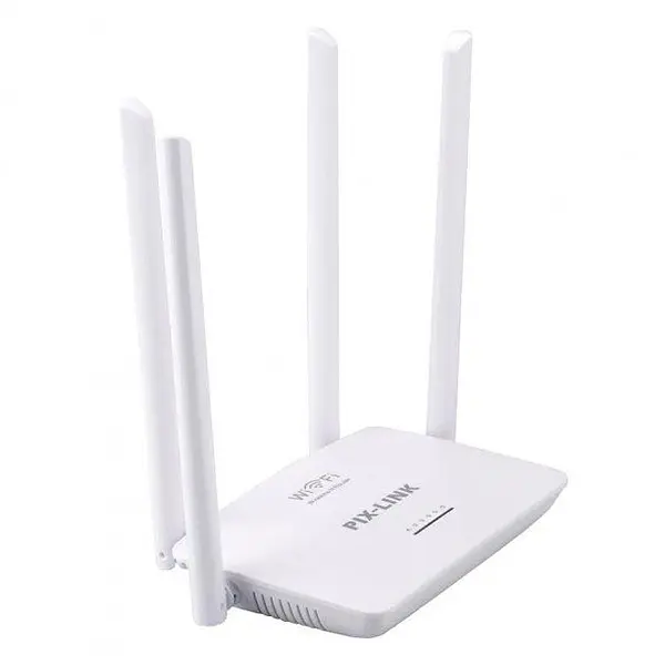 Wi-Fi роутер маршрутизатор 300 Мбіт/с Pix-link LV-WR08 білий - фото 2