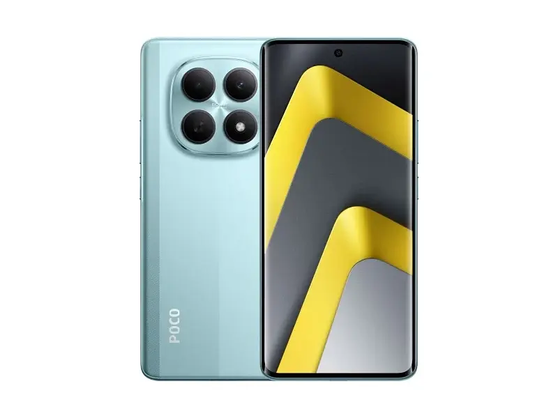 Смартфон Xiaomi POCO M8 5G 8/512GB Green