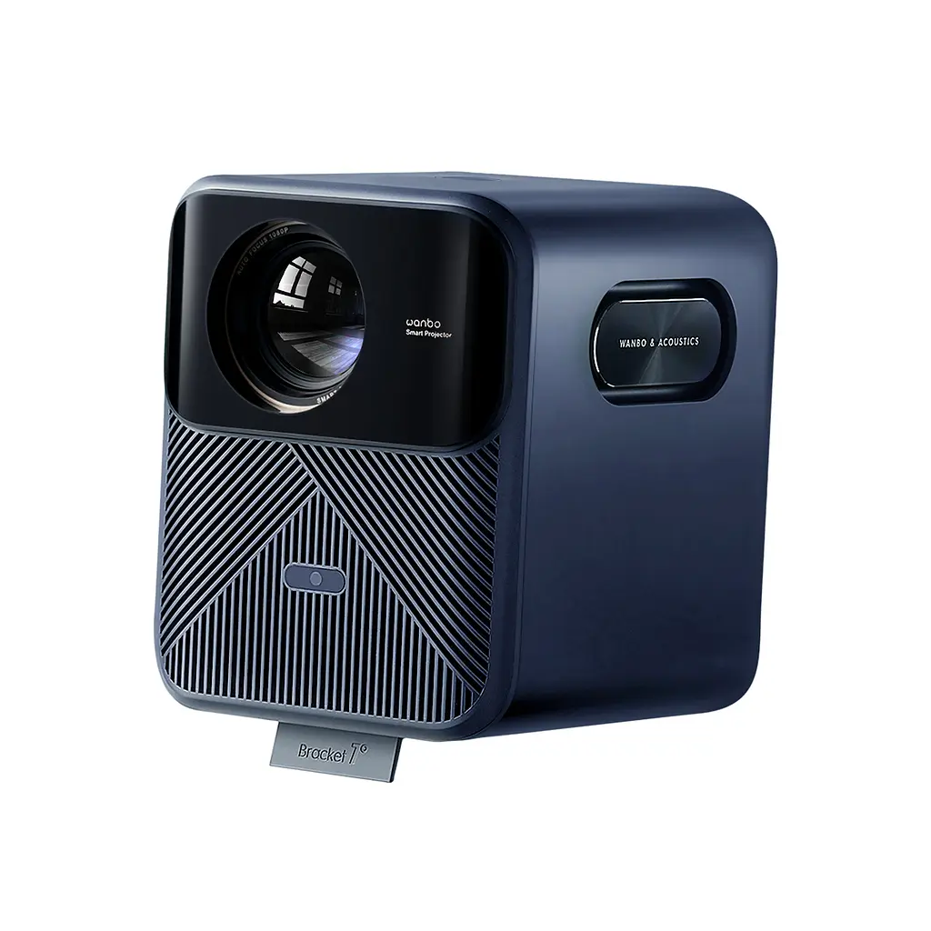 Домашній проектор Wanbo 2025 Mozart 1 Pro (New) / 1920x1080 / 1200 ANSI lm / Android 11 / Wi-Fi / Bluetooth - фото 2