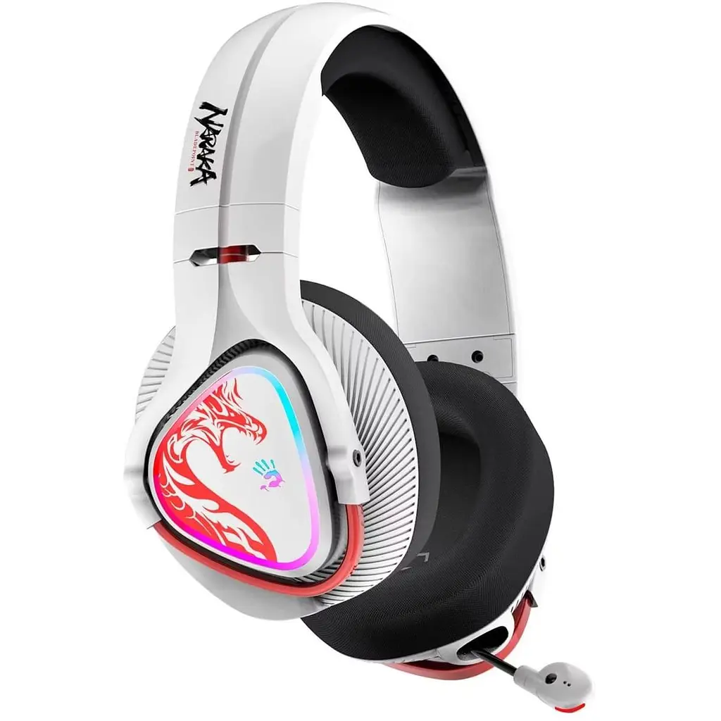 Игровая гарнитура Bloody A4Tech MR720 RGB (Naraka) (MR720 (Naraka)) - фото 2