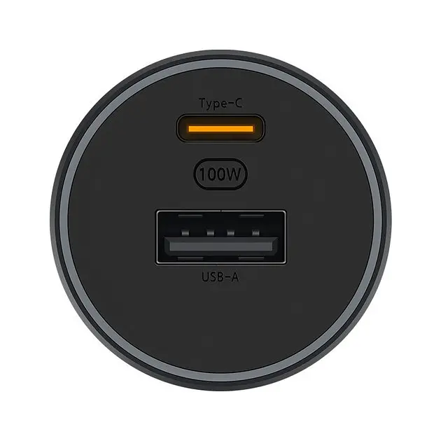 Автозарядное Xiaomi Car Charger CC07ZM QC3.0+PD67W 3 выхода 2 Type-C+USB - фото 4