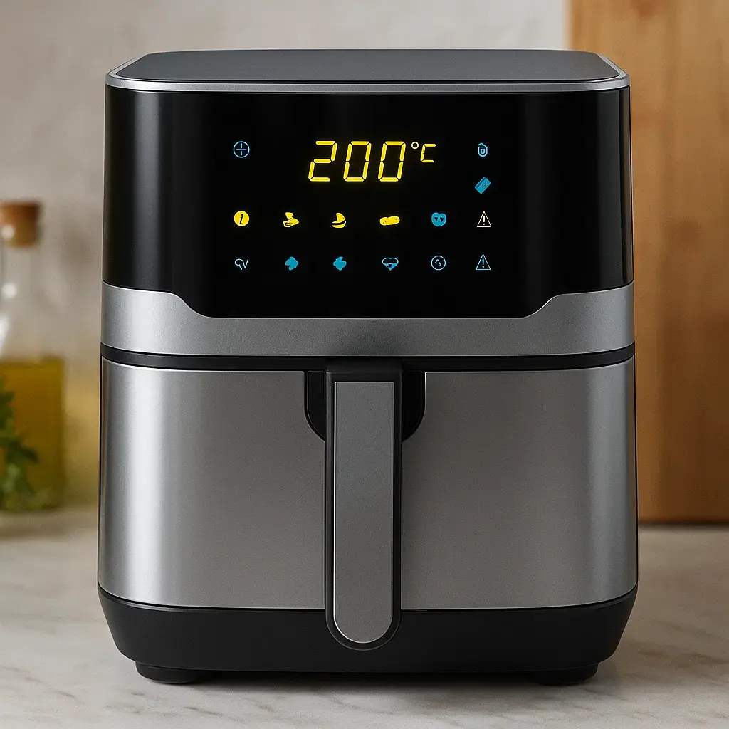 Мультипечь Sokany SK-10085 аэрогриль фритюрница 7.5л сенсорная - фото 7