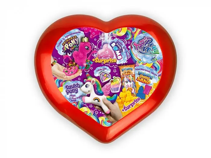 Креативна творчість Pony Love, Danko Toys (укр.) - фото 2