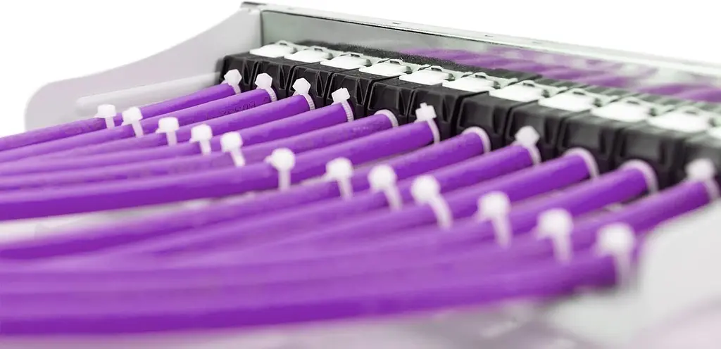 Кабель Digitus CAT 6 F-UTP, 305m, AWG 23/1, LSZH-1, фіолетовий - фото 7