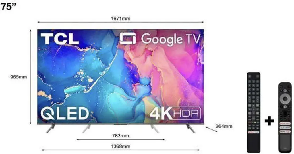 Телевізор TCL 75C635 - фото 2