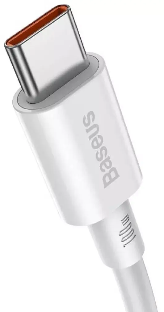Кабель Baseus Superior Series 2 Fast Charging Cable Type-C to Type-C 100W 1m P10365200211-03 White - фото 2