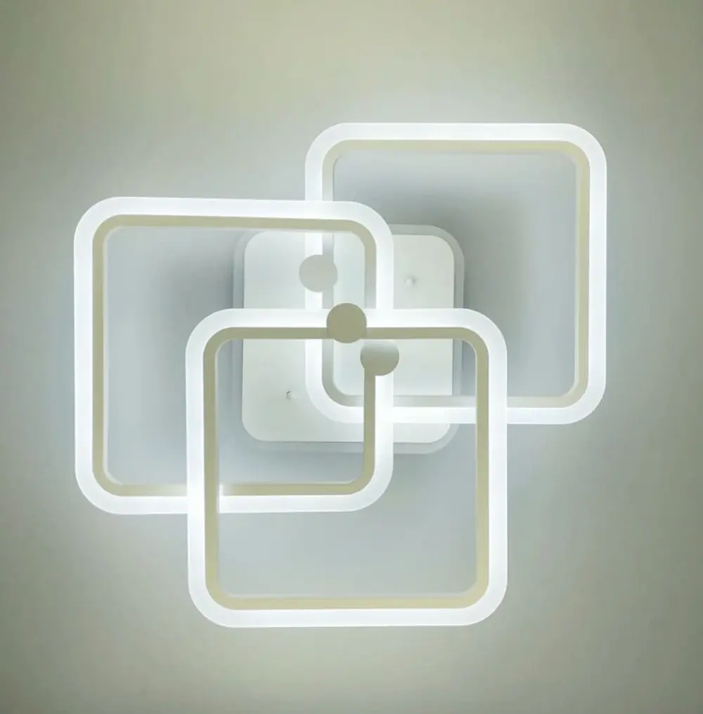 Потолочная люстра LED WH с RGB подсветкой Line.F RGB подсветка Нет - фото 3