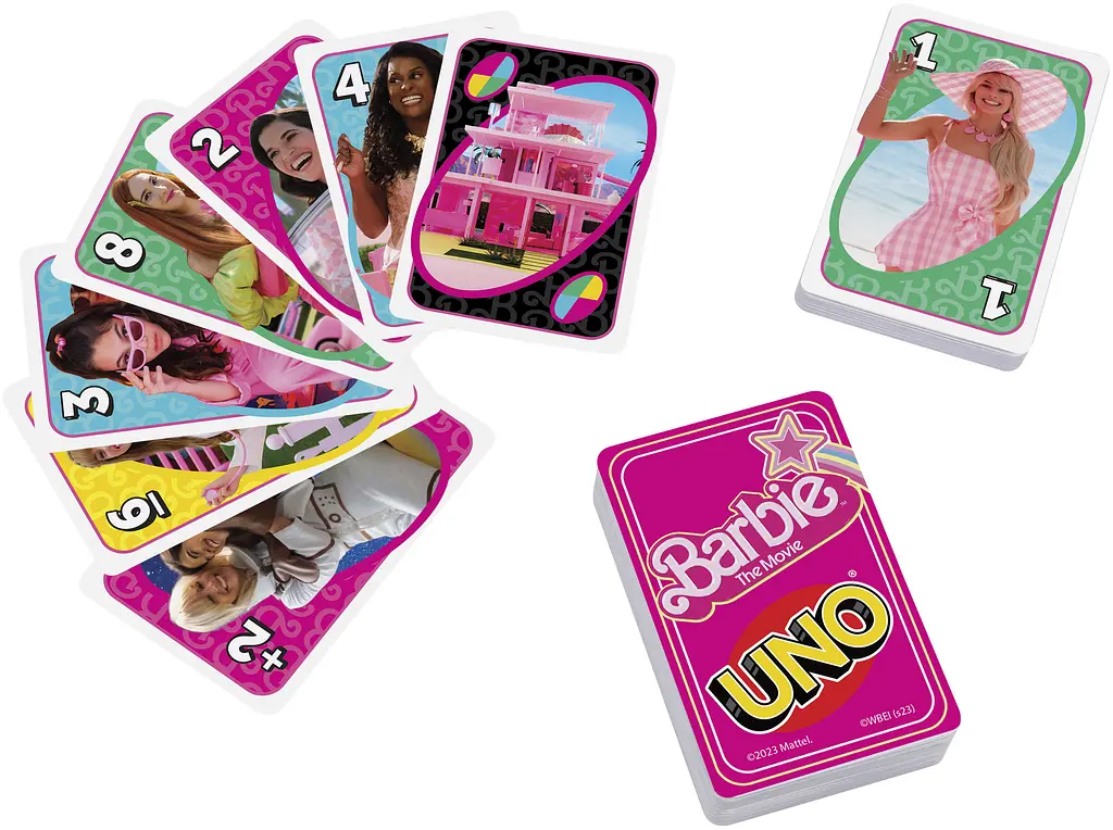 Настільна гра Mattel Games UNO Barbie у кіно (HPY59) - фото 3