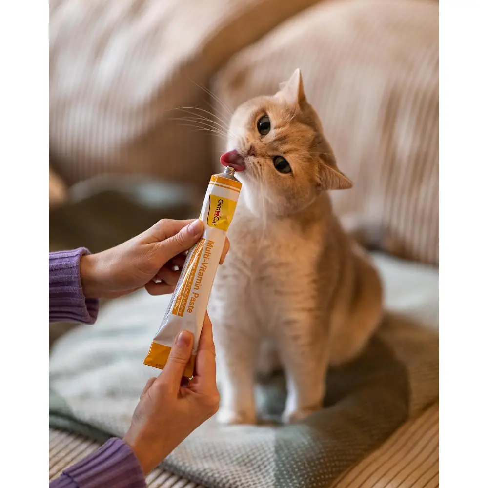 Ласощі для котів GimCat Multi-Vitamin Paste 200 г (мультивітамін) - фото 6