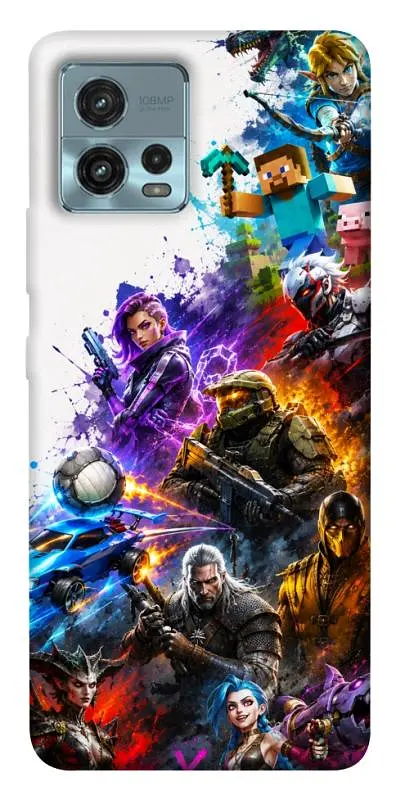 TPU чохол Demsky Gameverse для Motorola Moto G72