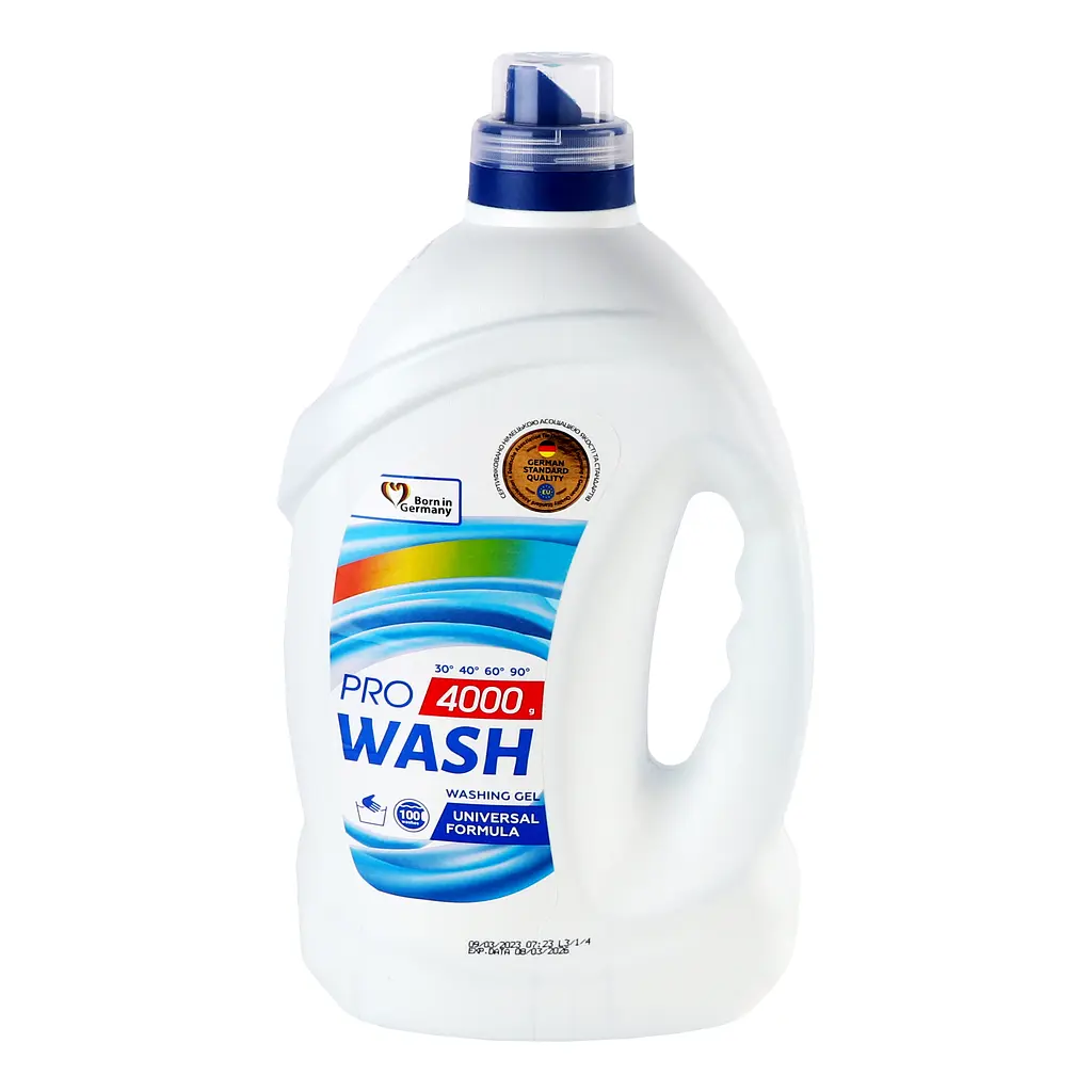 Гель для прання ProWash 4000 Universal 4 л - фото 5