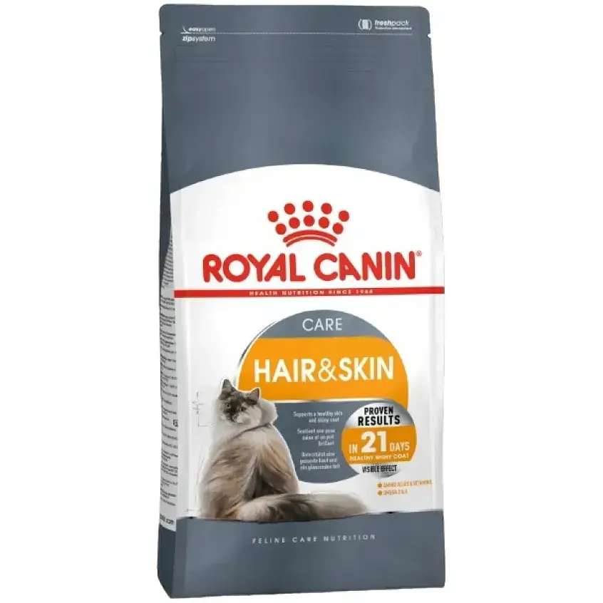 Сухий корм для котів для здоров'я шкіри та шерсті Royal Canin Hair & Skin Care із птицею 2 кг