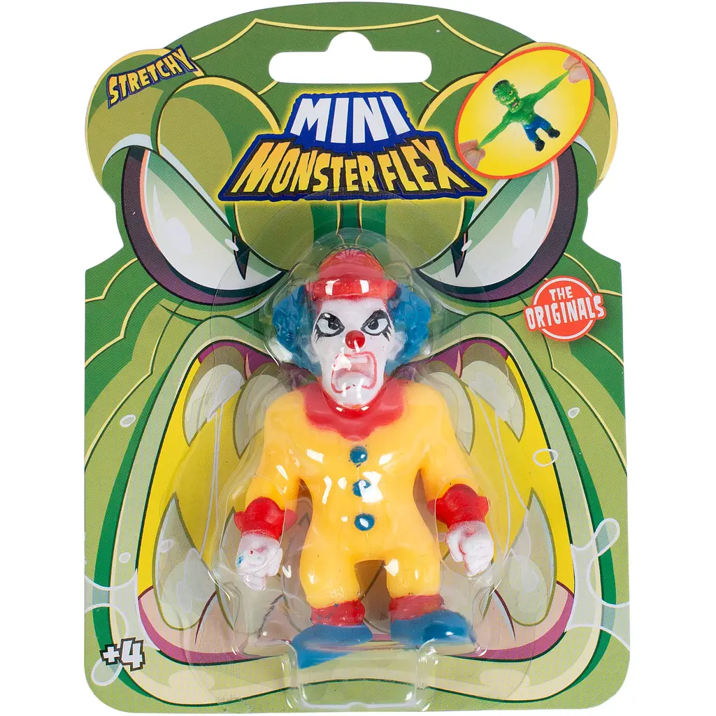 Стретч-іграшка Monster Flex Mini Клоун (91014) - фото 2