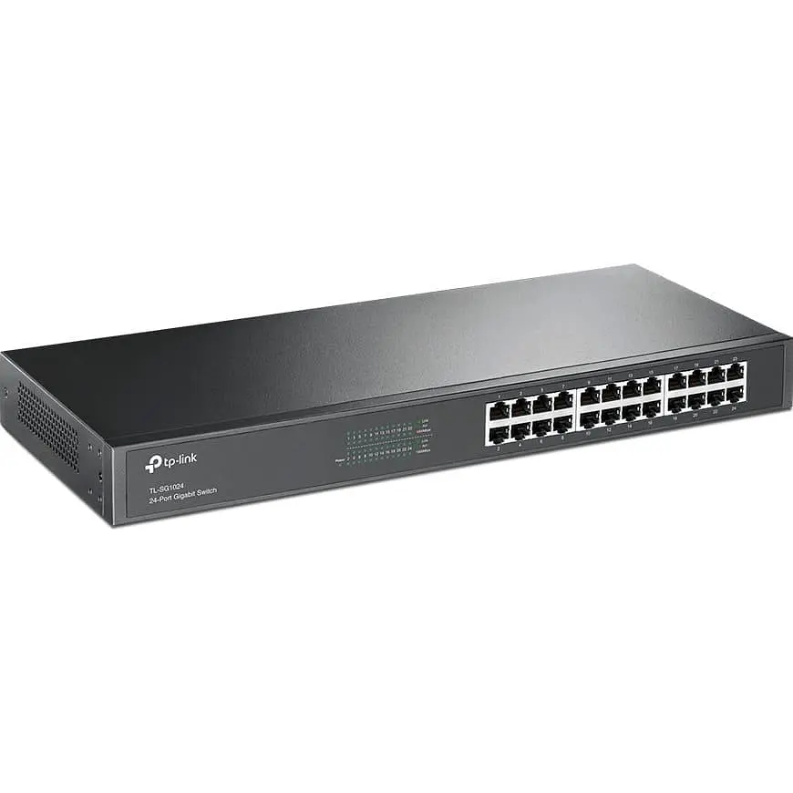 Комутатор TP-Link TL-SG1024 (TL-SG1024) - фото 2