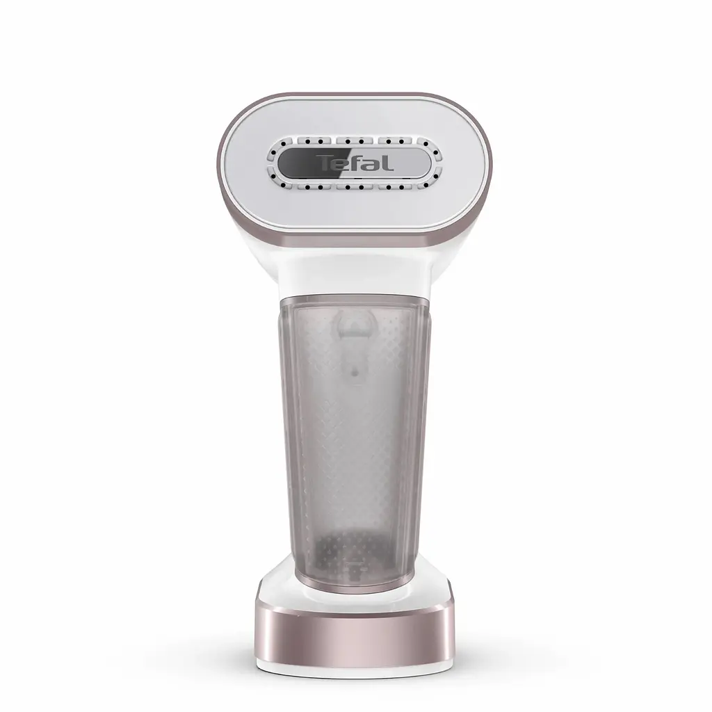 Tefal Відпарювач компактний Pure Force 2в1, 1800Вт, 180мл, постійна пара - 35гр, керам. підошва, білий - фото 2