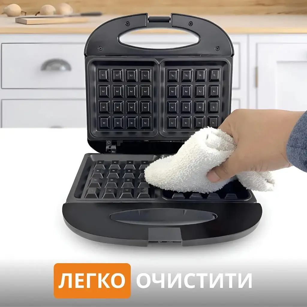 Вафельница Sokany SK-BBQ-137 - фото 7