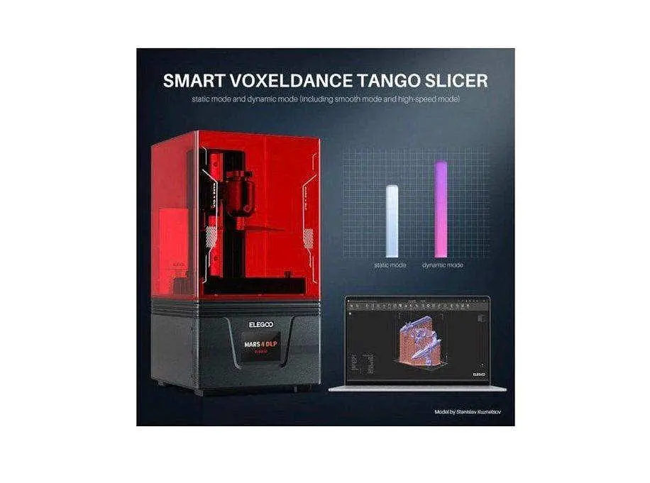 3D-принтер Elegoo Mars 4 DLP - фото 6