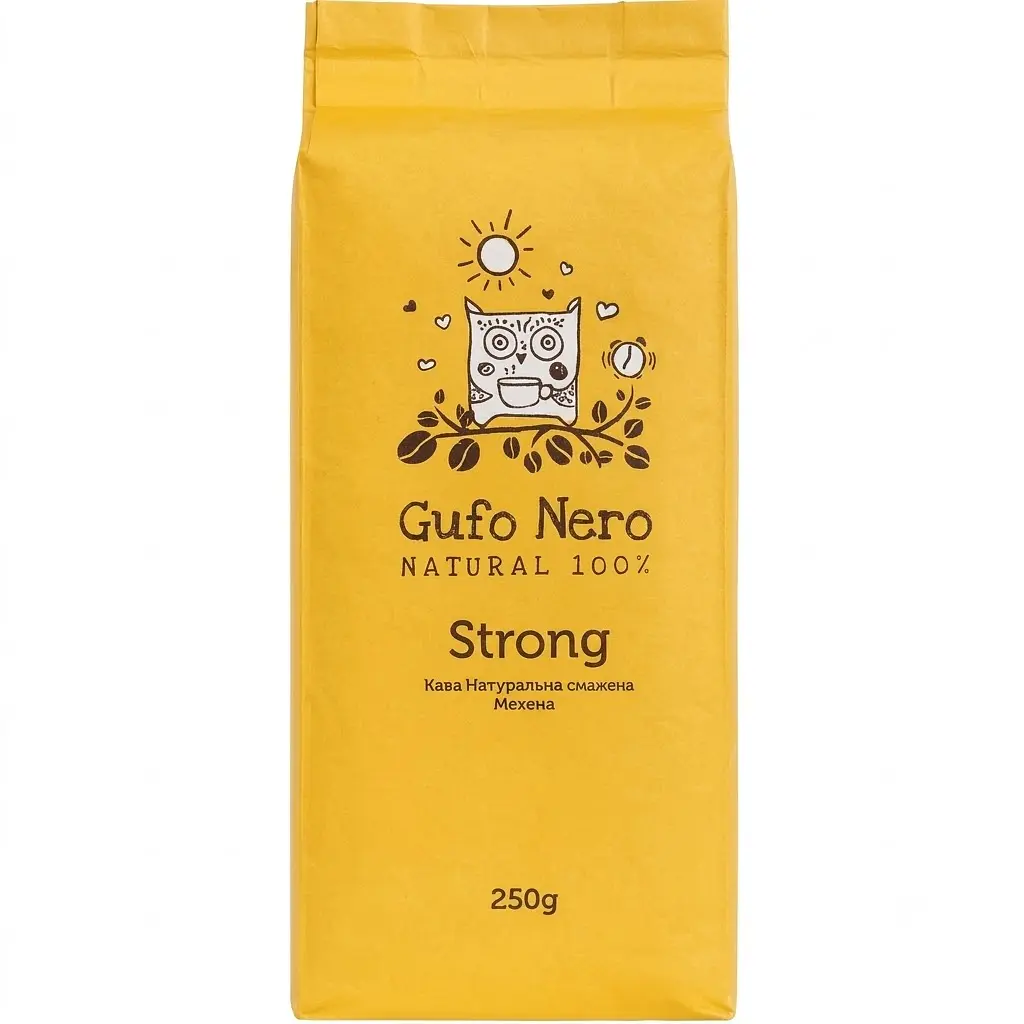 Кава мелена Gufo Strong 250 г