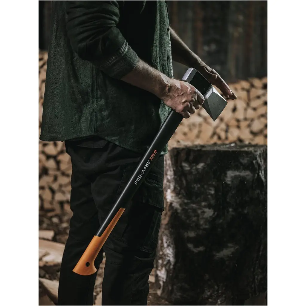 Сокира-колун Fiskars X25 XL 122483 (1015643) - фото 6