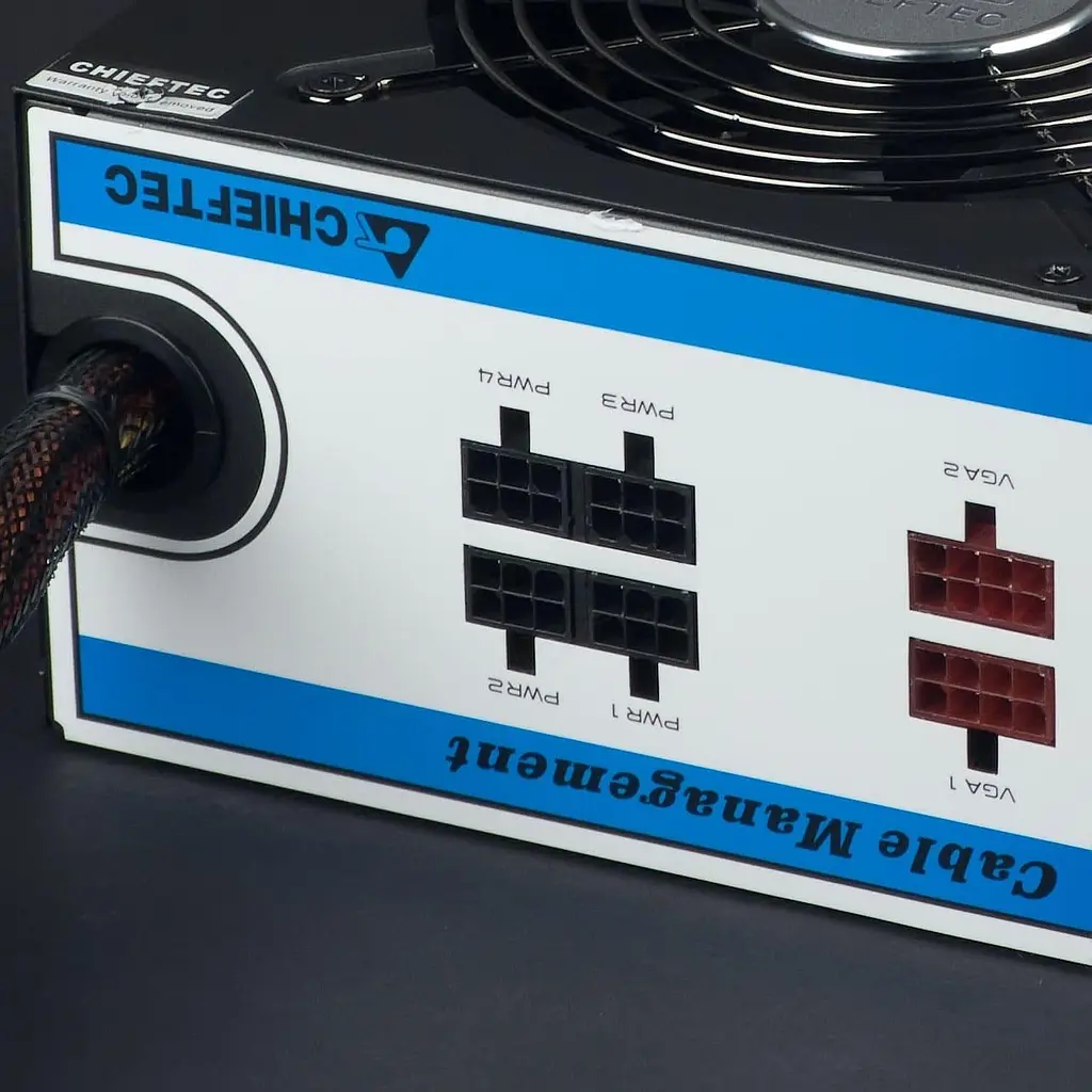 Блок питания Chieftec A80 750W (CTG-750C) - фото 6