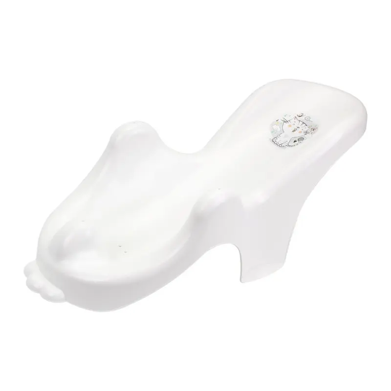 Дитяча гірка для купання ТехноК 1898TXK білий, 55х20х26 см - фото 3