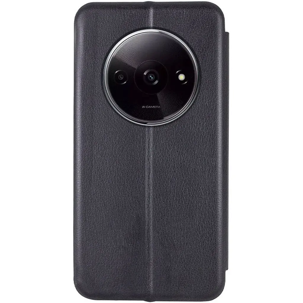 Чохол-книжка Classy Leather Case для Xiaomi Redmi A3 Black [104937] - фото 2