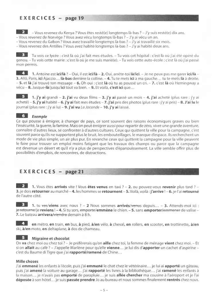 Grammaire Progressive du Francais. Perfectionnement (B2/C2). Corriges - Майя Грегуар - фото 5