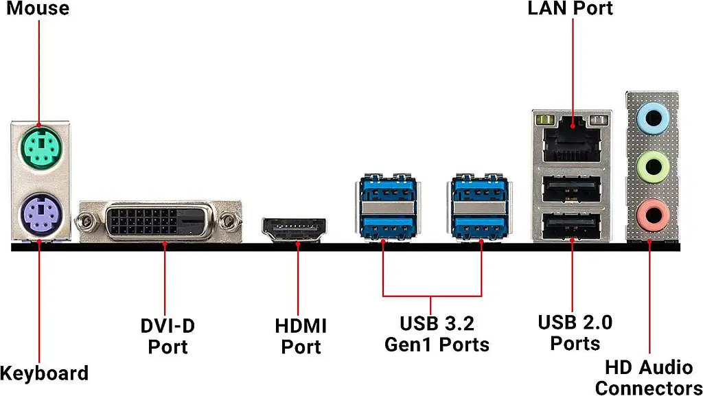 Материнська плата MSI A320M-A Pro (A320M-A Pro) (Socket AM4, AMD A320, Micro-ATX) Б/в - фото 5