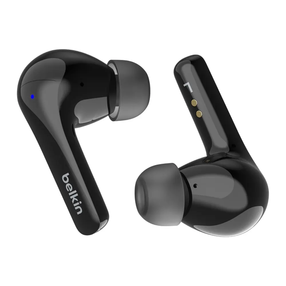 Наушники TWS Belkin Soundform Motion True Wireless черный (AUC010BTBK) - фото 2